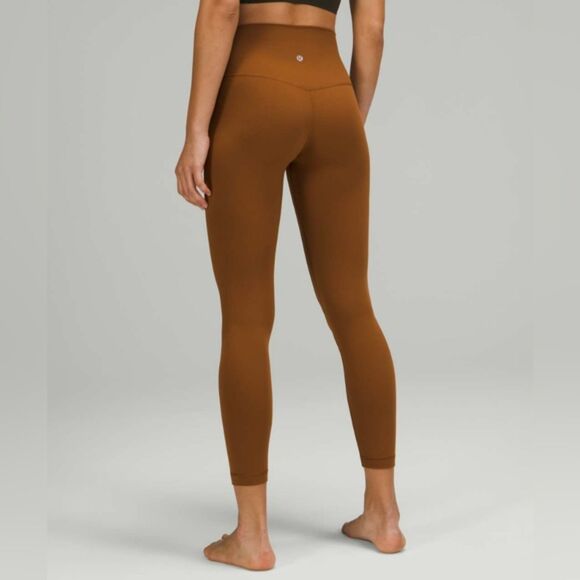 Lululemon Align High-Rise Pant Copper Brown Size 14 28" NWT - Picture 2 of 8